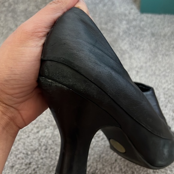 Me Too Vintage leather black booties - Picture 4 of 7